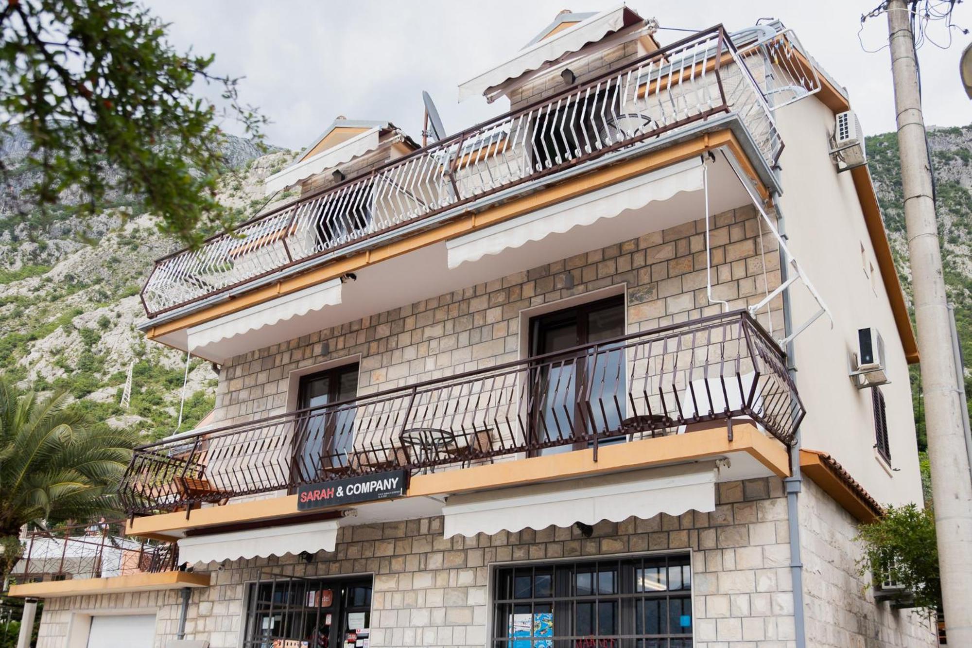 Apartments Djurovic Kotor Ngoại thất bức ảnh